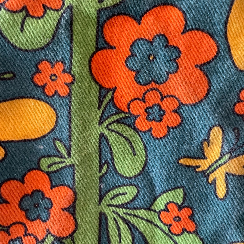 Big Bud Press Mini Tote in Butterfly - Picture 2 of 6